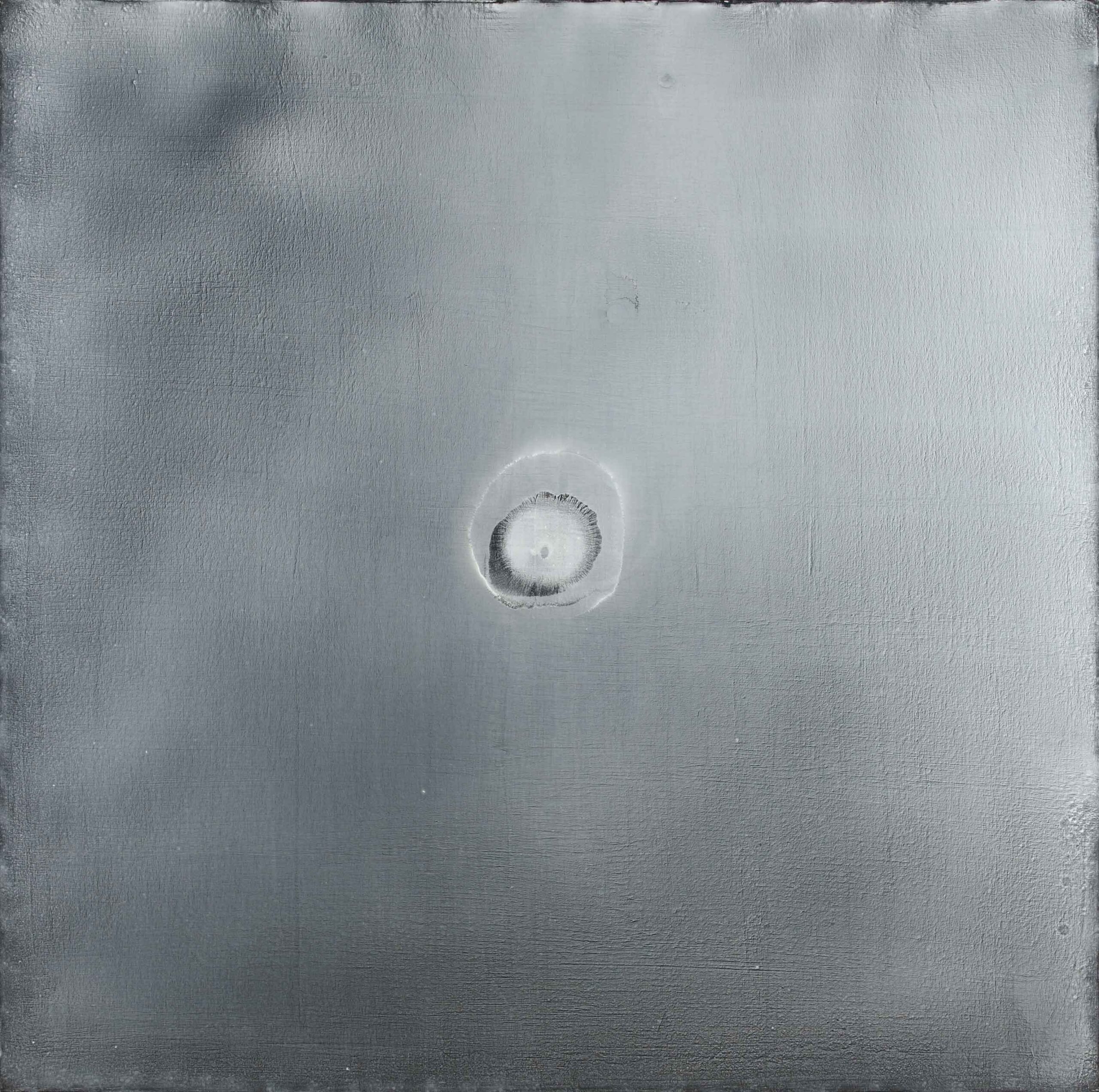 Gray 15-2007-Acrylic on canvas-100x100cm