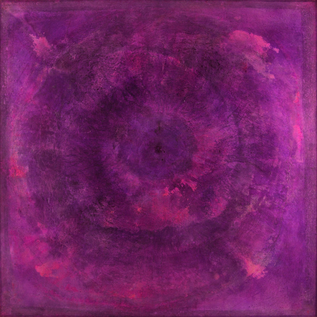 Creation 01-1997-Acrylic on canvas-200x200 cm